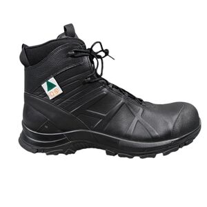 Haix Black Eagle Safety 55 Mid EUC $369 Size 12W   S2929